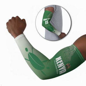 Custom Kenya Football Arm Sleeves Go Champions Harambee Stars