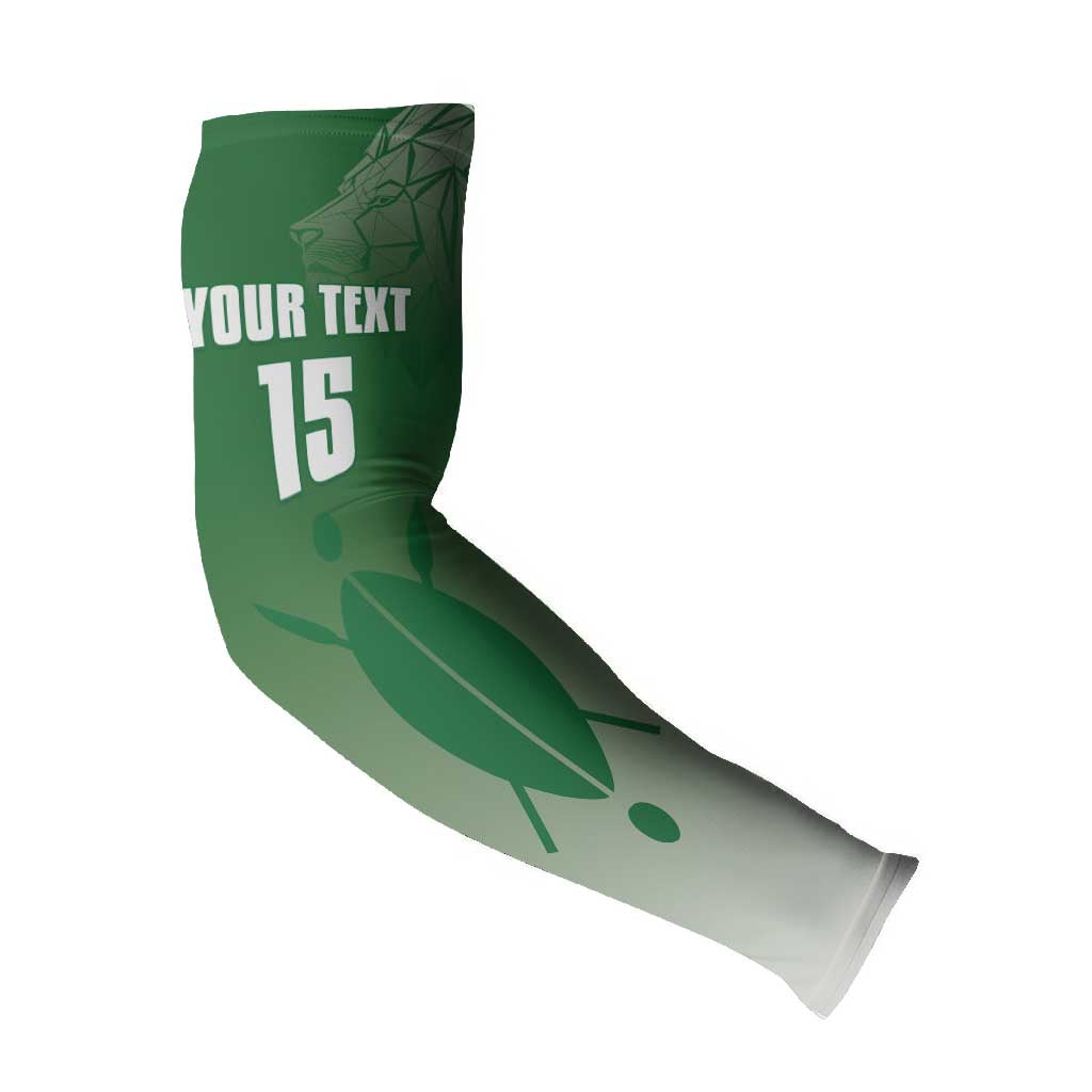 Custom Kenya Football Arm Sleeves Go Champions Harambee Stars