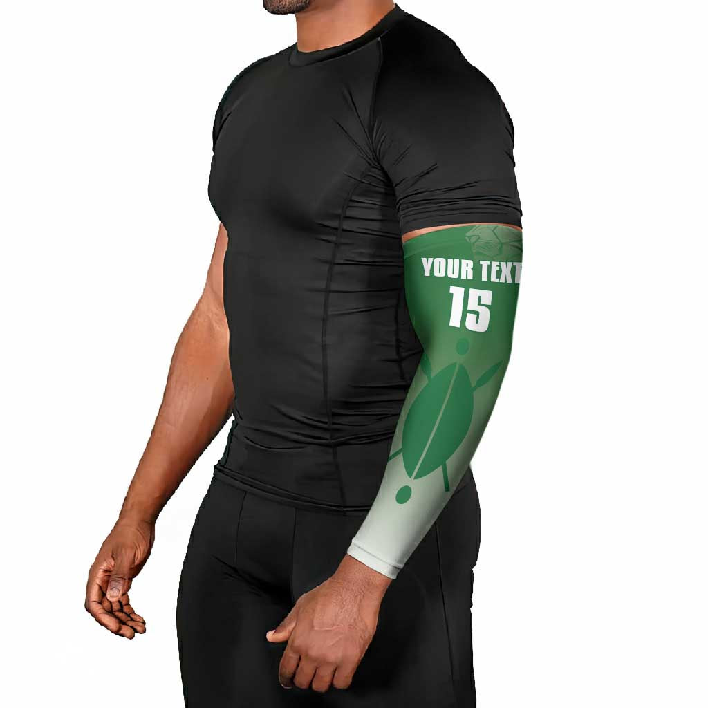 Custom Kenya Football Arm Sleeves Go Champions Harambee Stars