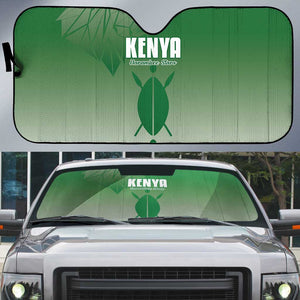 Kenya Football Auto Sun Shade Go Champions Harambee Stars