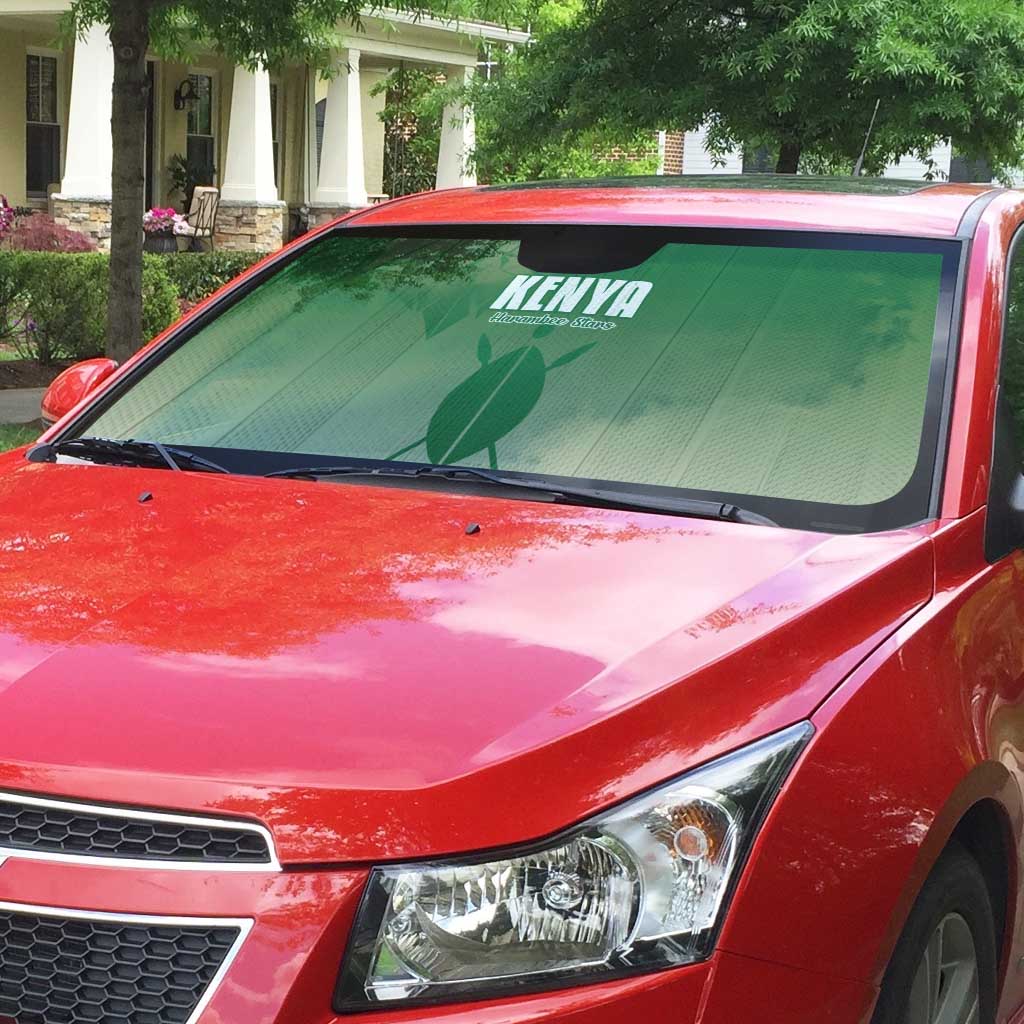 Kenya Football Auto Sun Shade Go Champions Harambee Stars