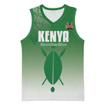 Custom Kenya Football Basketball Jersey Go Harambee Stars LT15