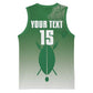 Custom Kenya Football Basketball Jersey Go Harambee Stars LT15