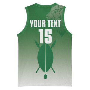 Custom Kenya Football Basketball Jersey Go Harambee Stars LT15