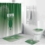 Kenya Football Bathroom Set Go Champions Harambee Stars