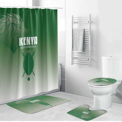 Kenya Football Bathroom Set Go Champions Harambee Stars