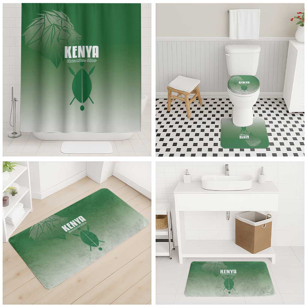 Kenya Football Bathroom Set Go Champions Harambee Stars