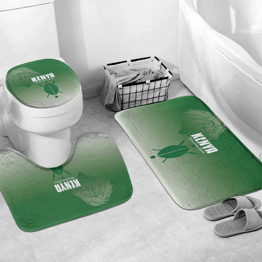 Kenya Football Bathroom Set Go Champions Harambee Stars