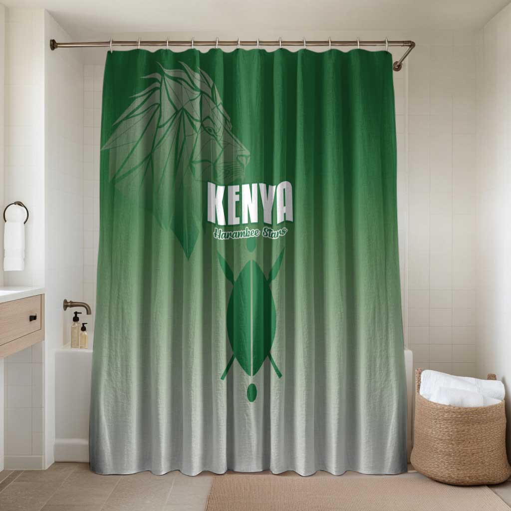 Kenya Football Bathroom Set Go Champions Harambee Stars