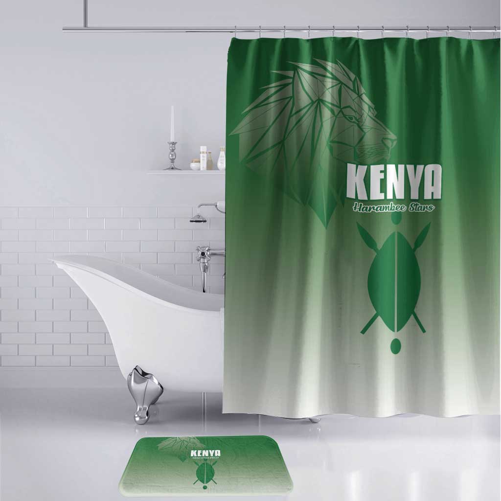 Kenya Football Bathroom Set Go Champions Harambee Stars