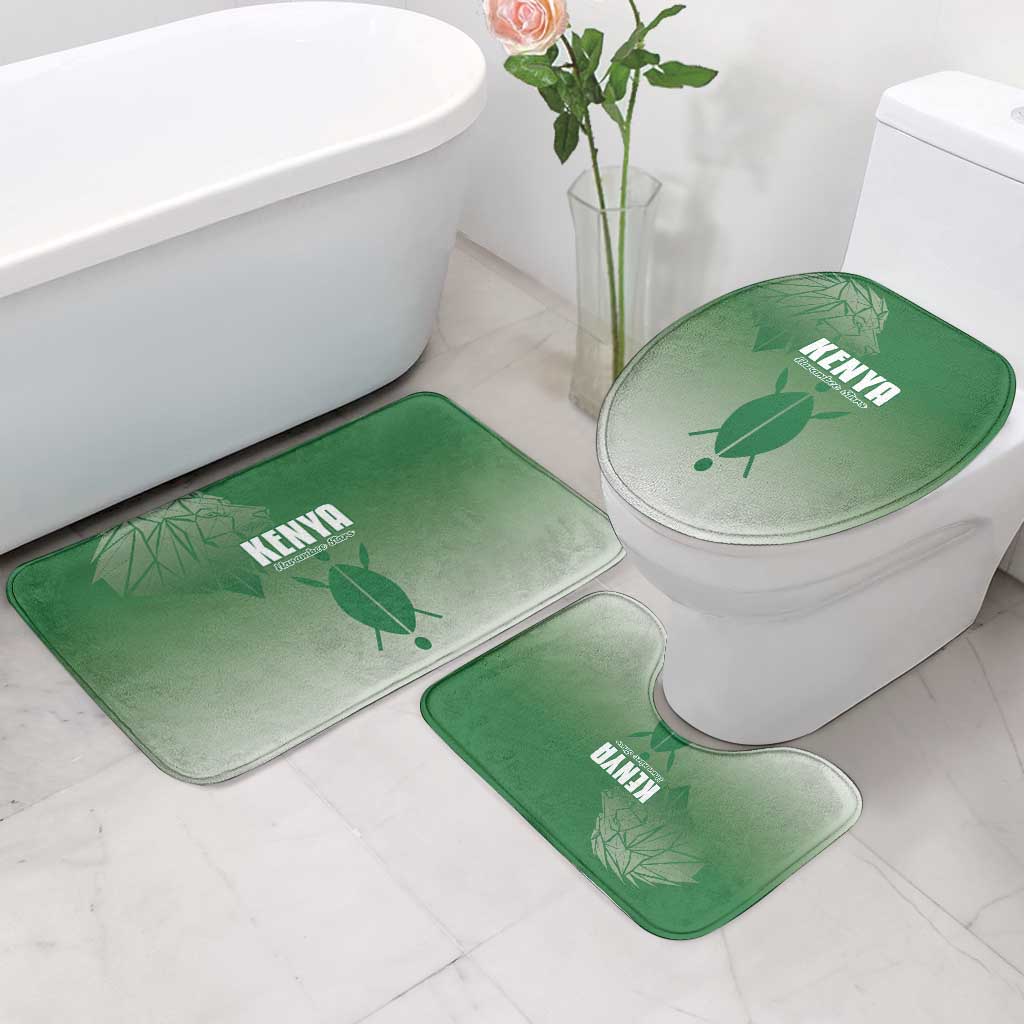 Kenya Football Bathroom Set Go Champions Harambee Stars