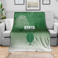 Kenya Football Blanket Go Harambee Stars - African Pride