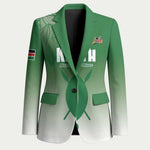 Custom Kenya Football Blazer Go Champions Harambee Stars