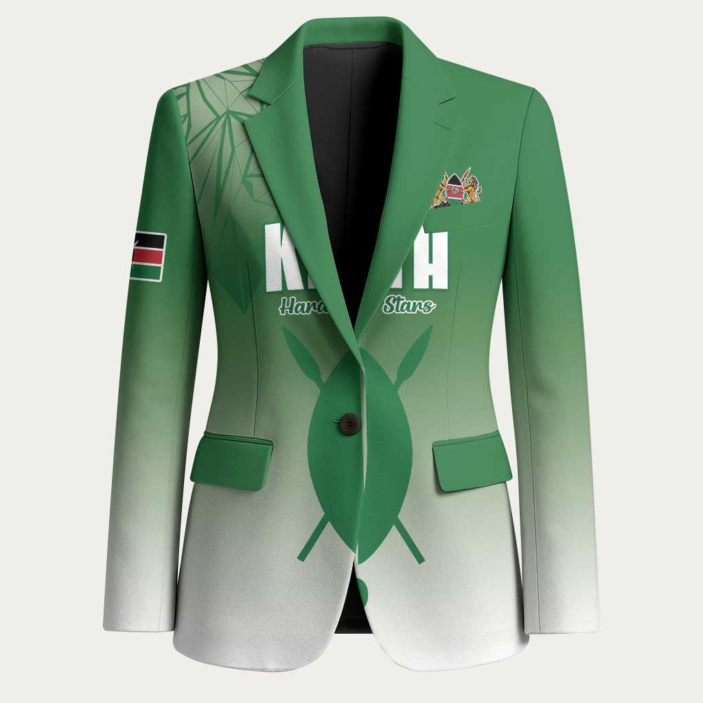 Custom Kenya Football Blazer Go Champions Harambee Stars