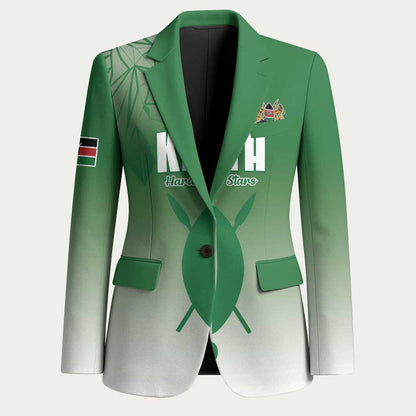 Custom Kenya Football Blazer Go Champions Harambee Stars