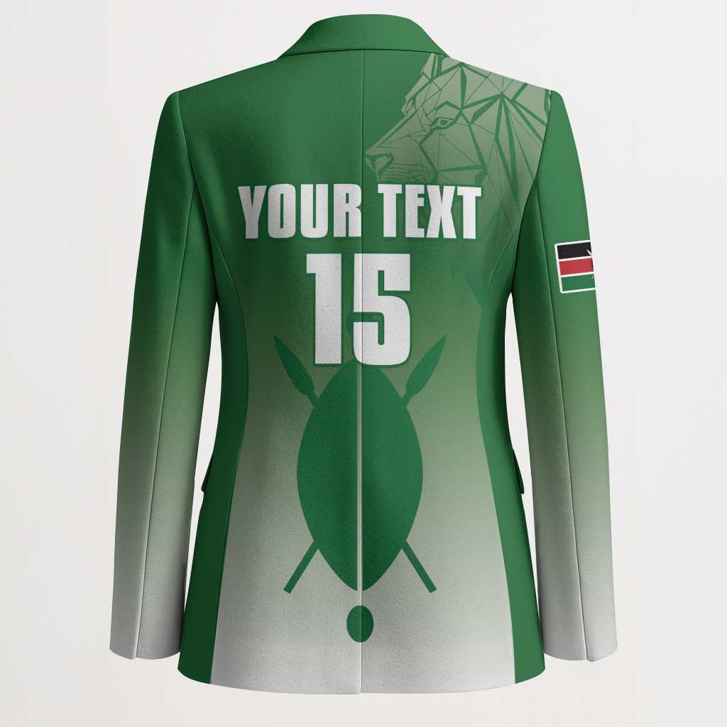Custom Kenya Football Blazer Go Champions Harambee Stars