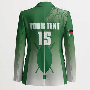 Custom Kenya Football Blazer Go Champions Harambee Stars