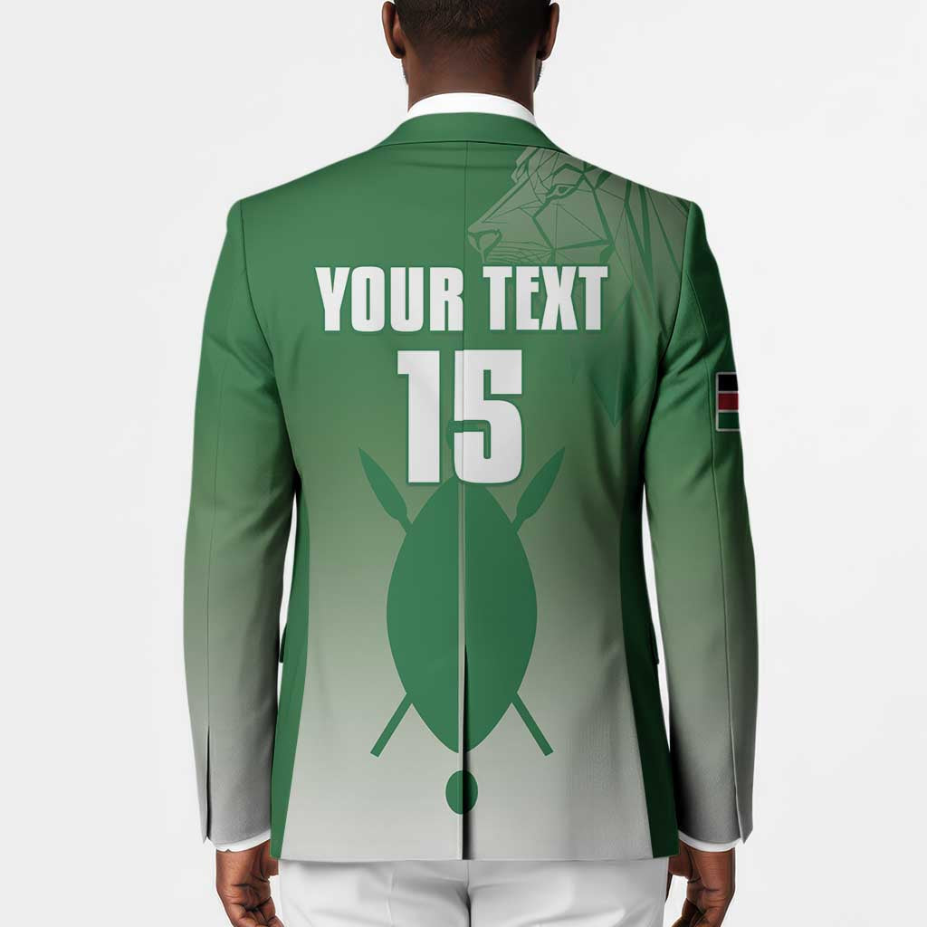 Custom Kenya Football Blazer Go Champions Harambee Stars