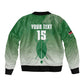 Custom Kenya Football Bomber Jacket Go Harambee Stars - African Pride