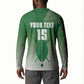 Custom Kenya Football Button Sweatshirt Go Champions Harambee Stars