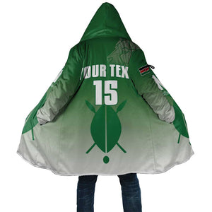 Custom Kenya Football Cloak Go Champions Harambee Stars