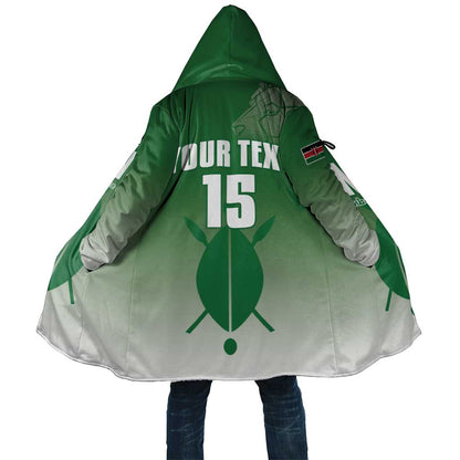 Custom Kenya Football Cloak Go Champions Harambee Stars