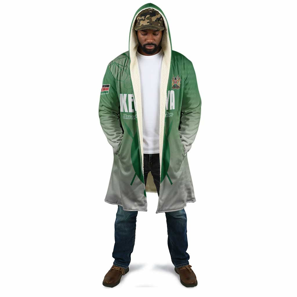 Custom Kenya Football Cloak Go Champions Harambee Stars