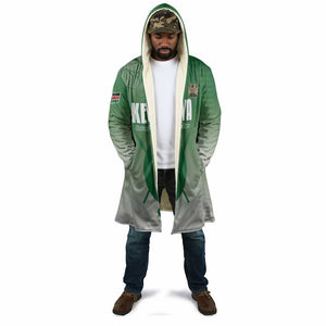 Custom Kenya Football Cloak Go Champions Harambee Stars
