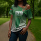 Custom Kenya Football Cross Shoulder Shirt Go Champions Harambee Stars