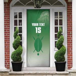 Custom Kenya Football Door Cover Go Champions Harambee Stars