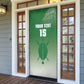 Custom Kenya Football Door Cover Go Champions Harambee Stars