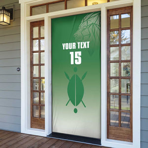 Custom Kenya Football Door Cover Go Champions Harambee Stars