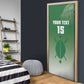 Custom Kenya Football Door Cover Go Champions Harambee Stars