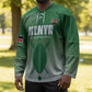 Custom Kenya Football Hockey Jersey Go Champions Harambee Stars