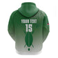 Custom Kenya Football Hoodie Go Harambee Stars - African Pride