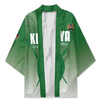 Custom Kenya Football Kimono Go Champions Harambee Stars