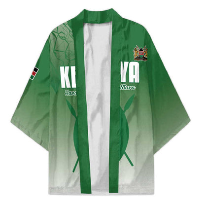 Custom Kenya Football Kimono Go Champions Harambee Stars