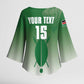 Custom Kenya Football Kimono Sleeve Blouse Go Champions Harambee Stars