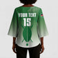 Custom Kenya Football Kimono Sleeve Blouse Go Champions Harambee Stars