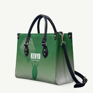 Kenya Football Leather Bag Go Champions Harambee Stars