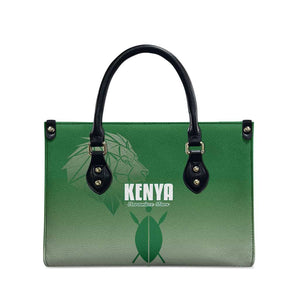 Kenya Football Leather Bag Go Champions Harambee Stars