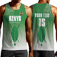 Custom Kenya Football Men Tank Top Go Harambee Stars - African Pride