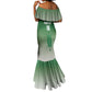 Custom Kenya Football Mermaid Dress Go Harambee Stars - African Pride