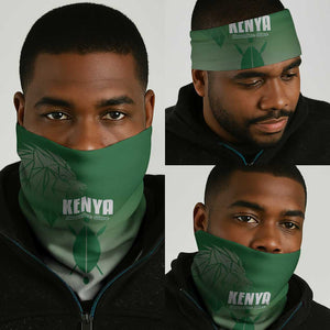 Kenya Football Neck Gaiter Go Harambee Stars - African Pride