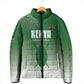 Custom Kenya Football Padded Jacket Go Champions Harambee Stars