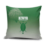 Kenya Football Pillow Cover Go Champions Harambee Stars