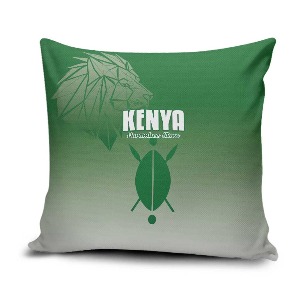 Kenya Football Pillow Cover Go Champions Harambee Stars