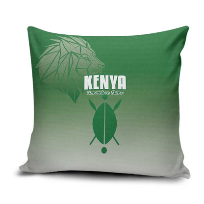Kenya Football Pillow Cover Go Champions Harambee Stars