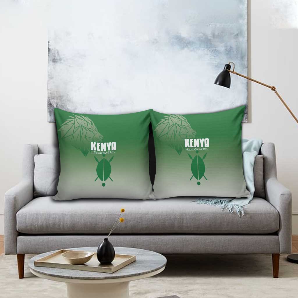 Kenya Football Pillow Cover Go Champions Harambee Stars