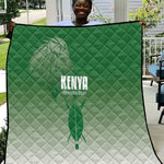 Kenya Football Quilt Go Harambee Stars - African Pride